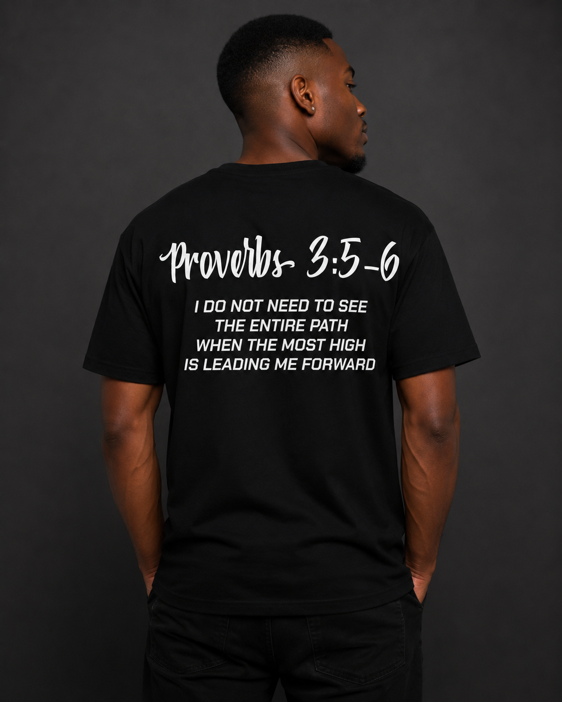 Glaube über Angst T-Shirt