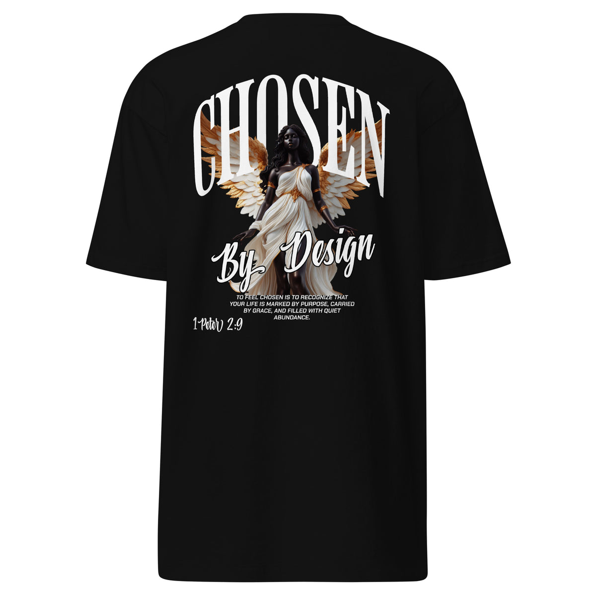Ausgewähltes Premium-T-Shirt in schwerer Qualität