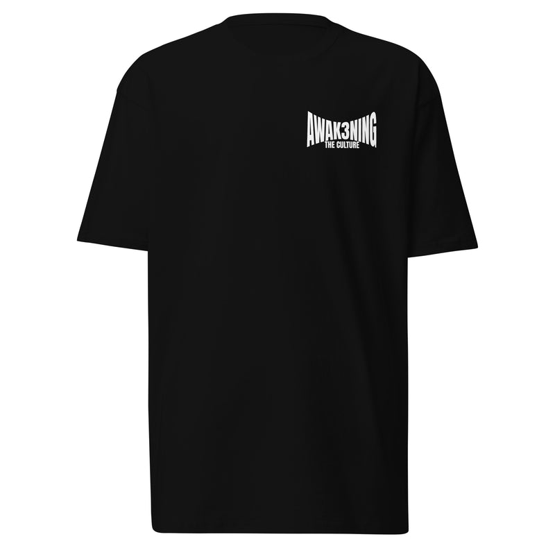 Ausgewähltes Premium-T-Shirt in schwerer Qualität