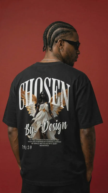 Ausgewähltes Premium-T-Shirt in schwerer Qualität